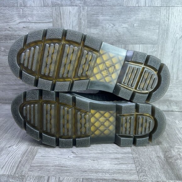 Dr. Marten's Rilla Lace Up Men's size 14 Black Utility Boots - Picture 7 of 8